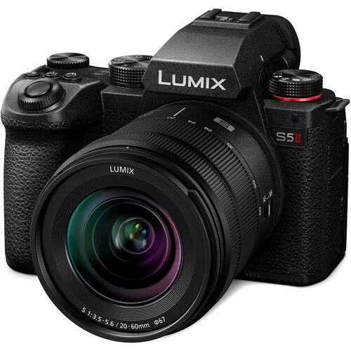 Panasonic Lumix S5 II + S 20-60mm f/3.5-5.6 - 1